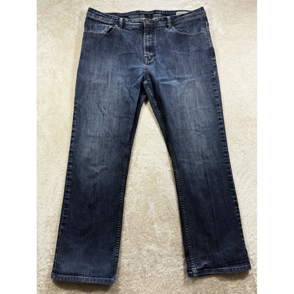 Buffalo David Bitton Other - Buffalo Mens Driven-X Basic Straight Stretch Blue Jeans 40x30 Meas: 40x30